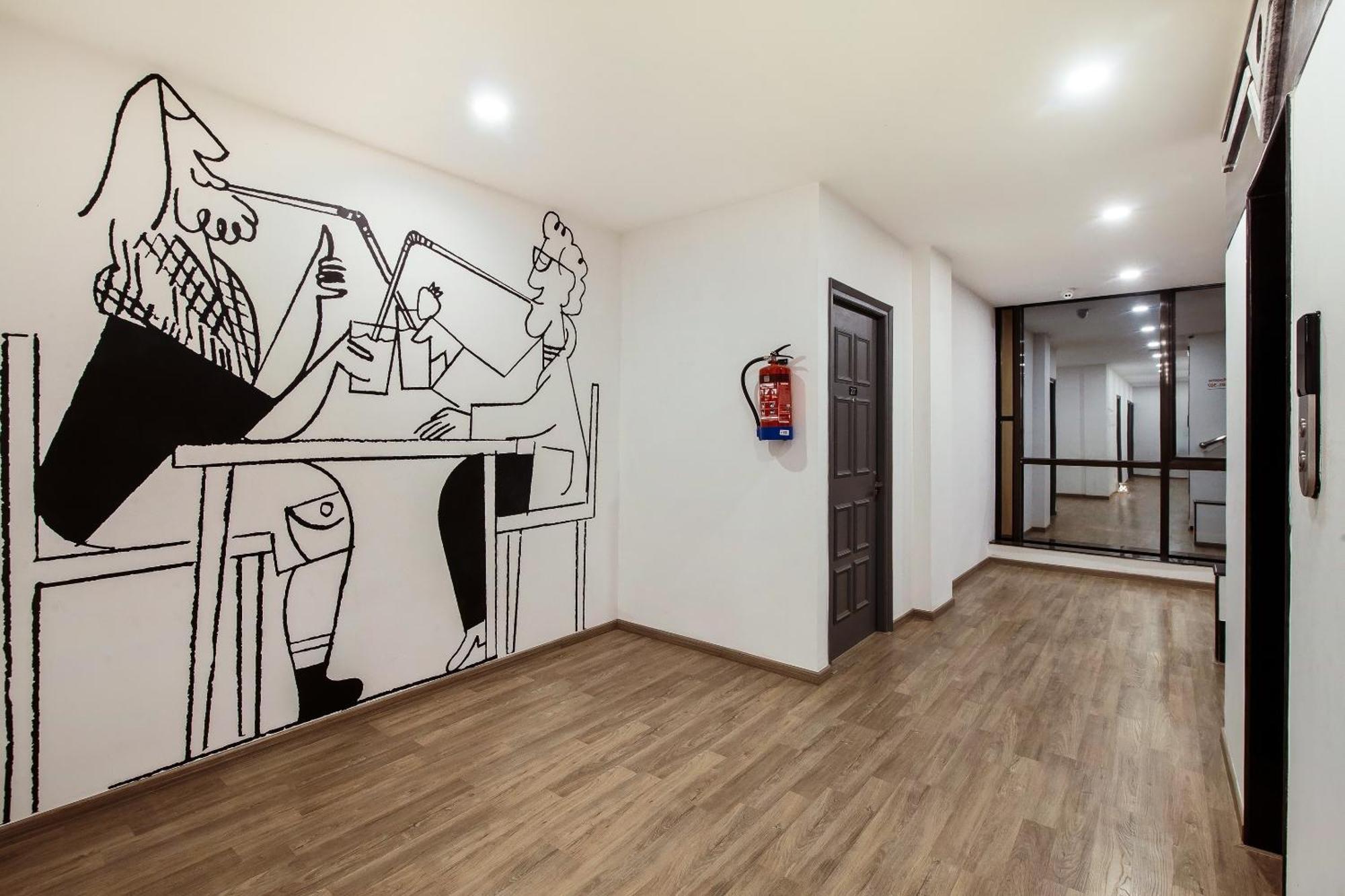 Hotel O Arunachala Guest House Ченай Екстериор снимка
